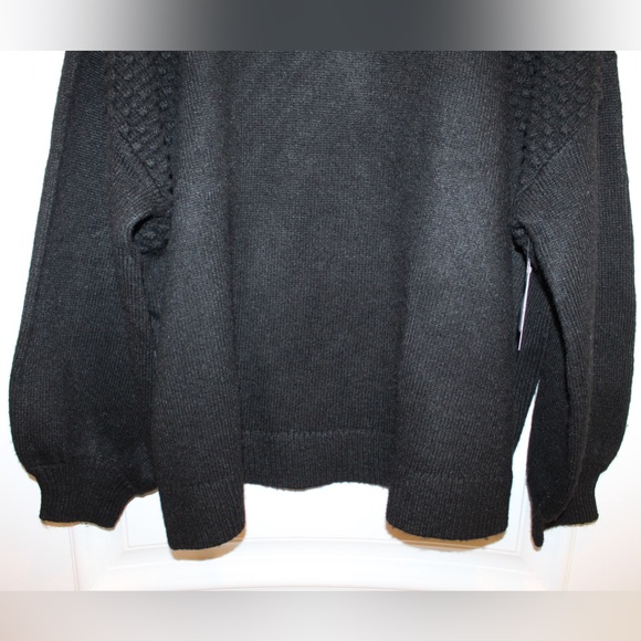 Nine West black sweater (women’s 3X) (NWT) - Picture 3 of 9